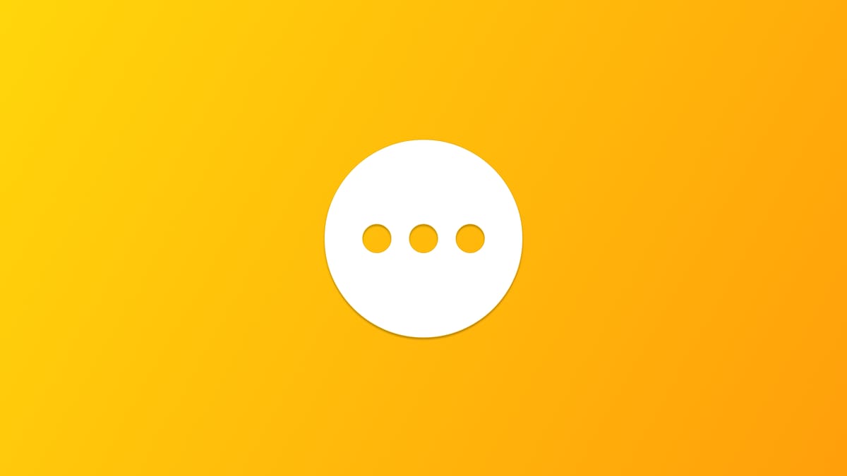 使用 SwiftUI 中的 Menu 组件添加点击菜单