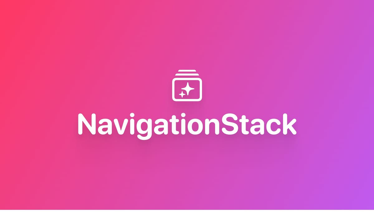 自定义你的 NavigationStack 导航栏外观