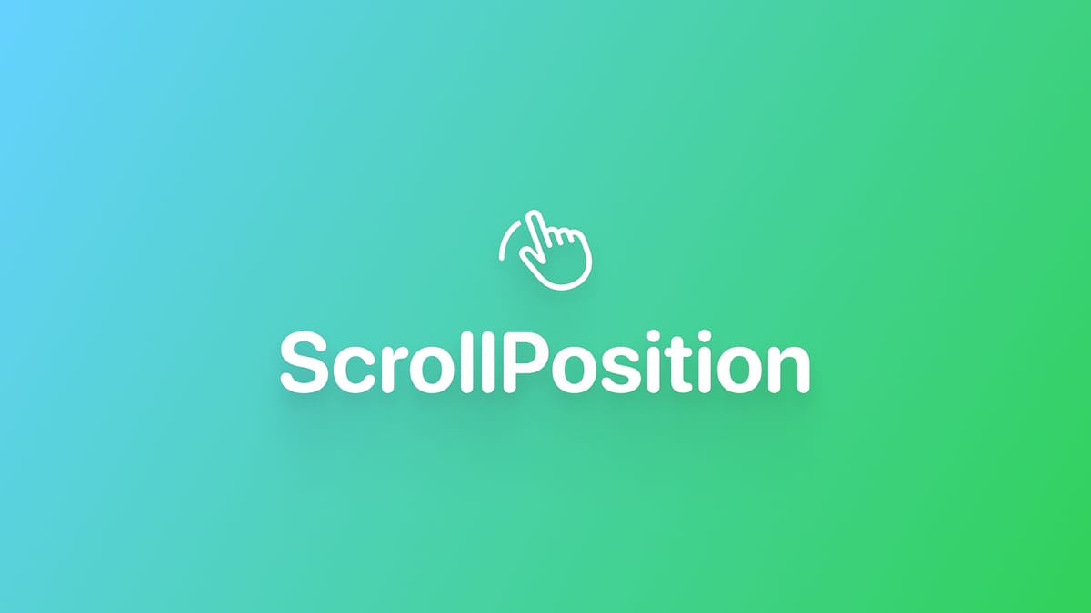 ScrollView｜使用 defaultScrollAnchor 设置滚动初始位置