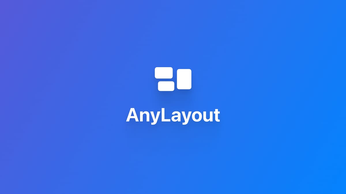 使用 SwiftUI 实现多层画布布局