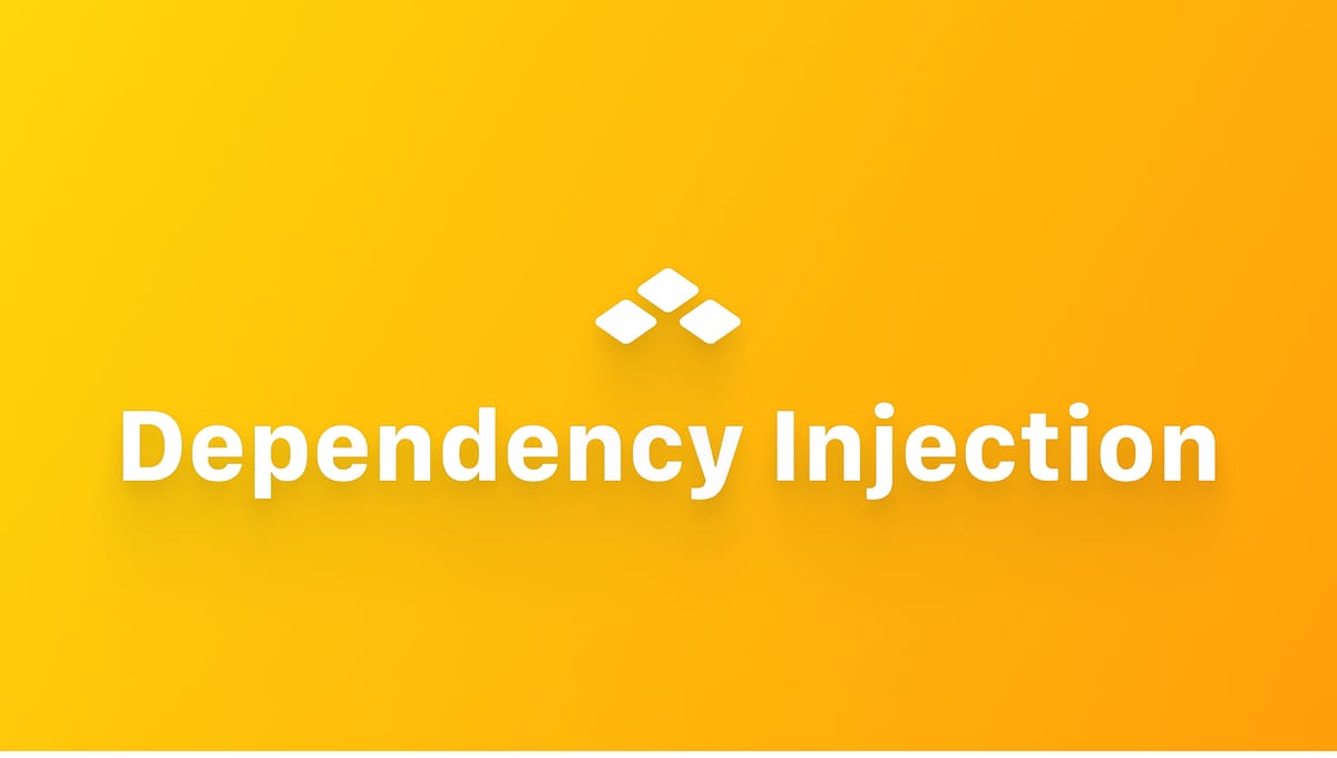 在 Swift 中使用依赖注入Dependency Injection（DI）