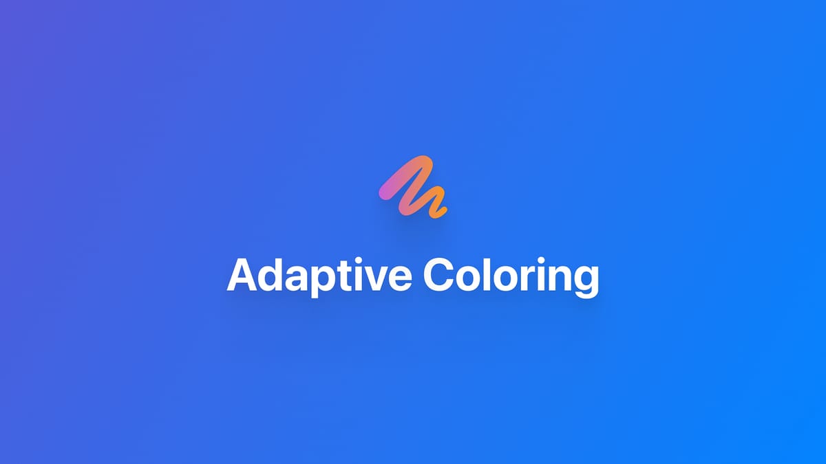 创建自适应背景色彩（Apple Book）