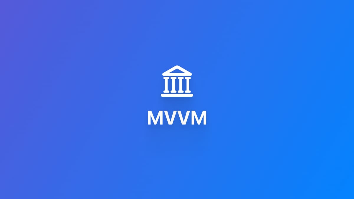 MVVM 架构｜为什么不推荐用 Environment 注入 ViewModel