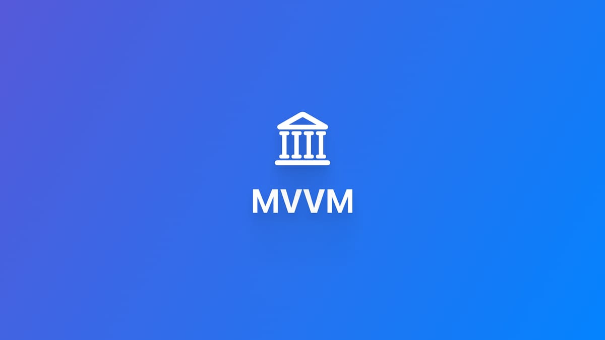 MVVM 架构｜协调 Service 层与Manager 层