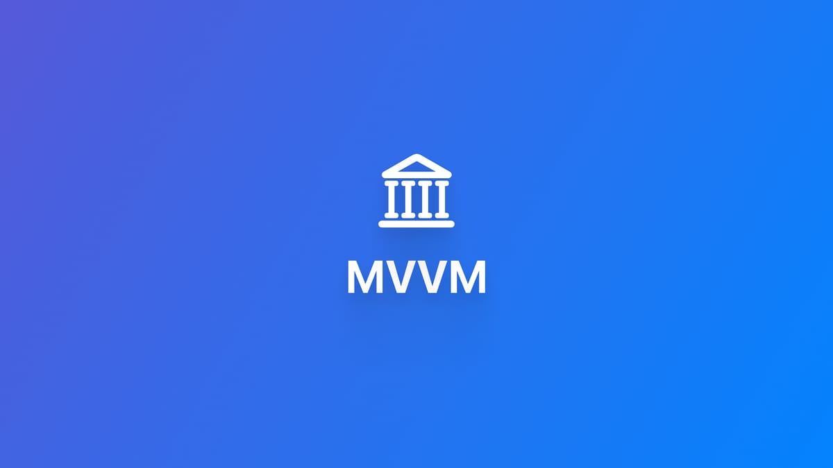 MVVM 架构｜探讨 Singleton pattern 单例模式