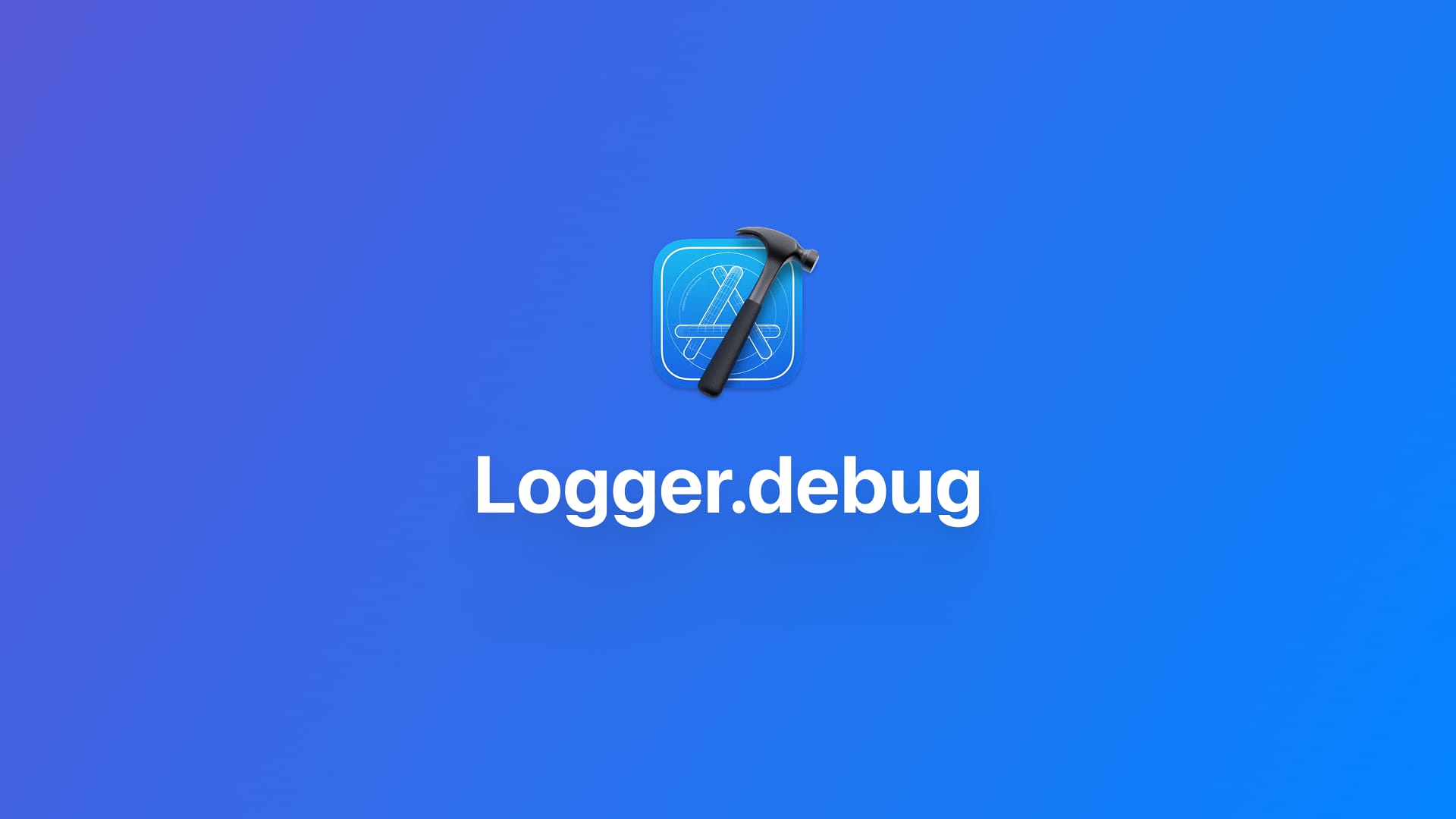 Xcode|使用 Logger 打印调试信息