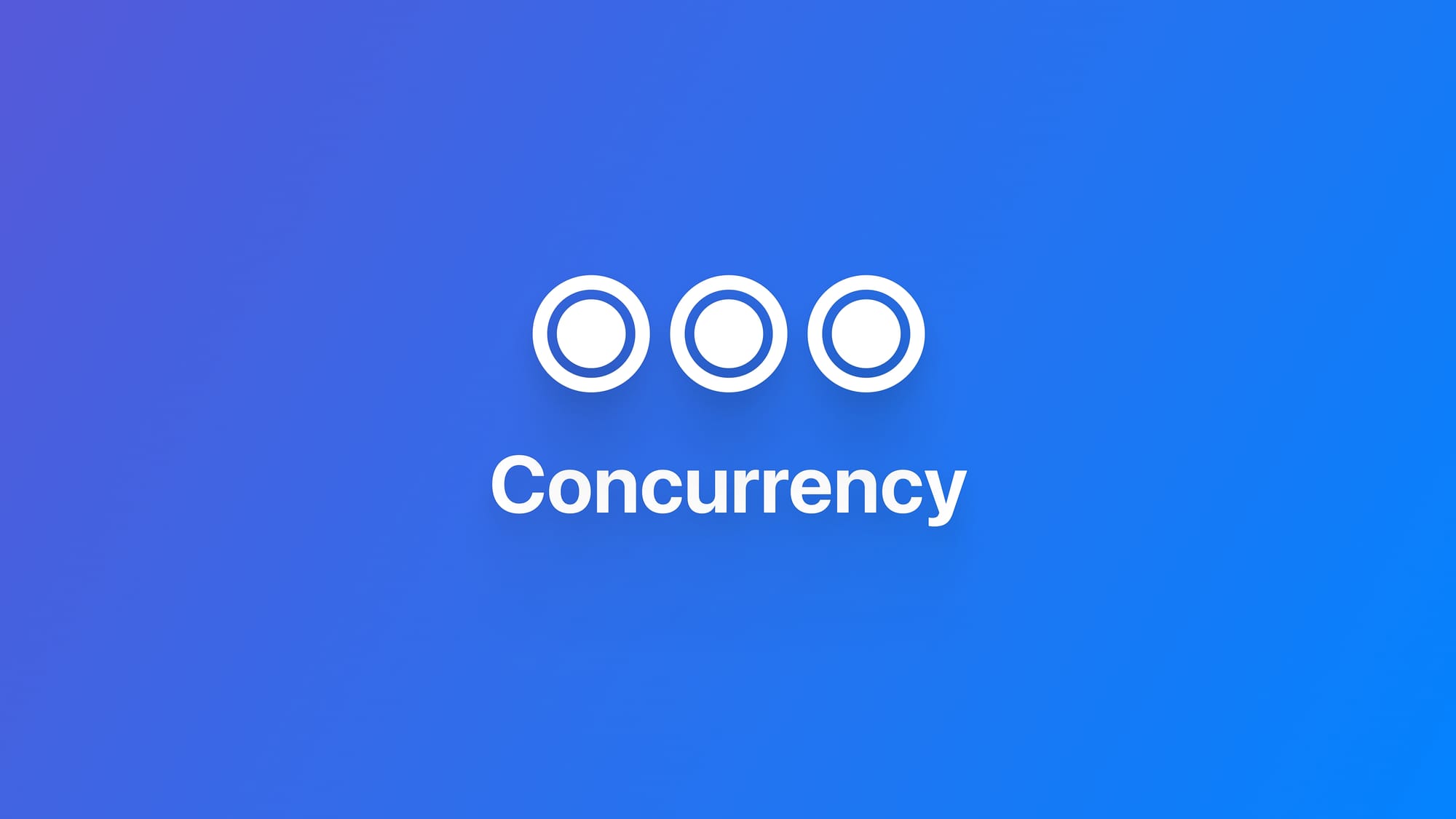 Concurrency｜Swift 6.2 让并发更容易控制