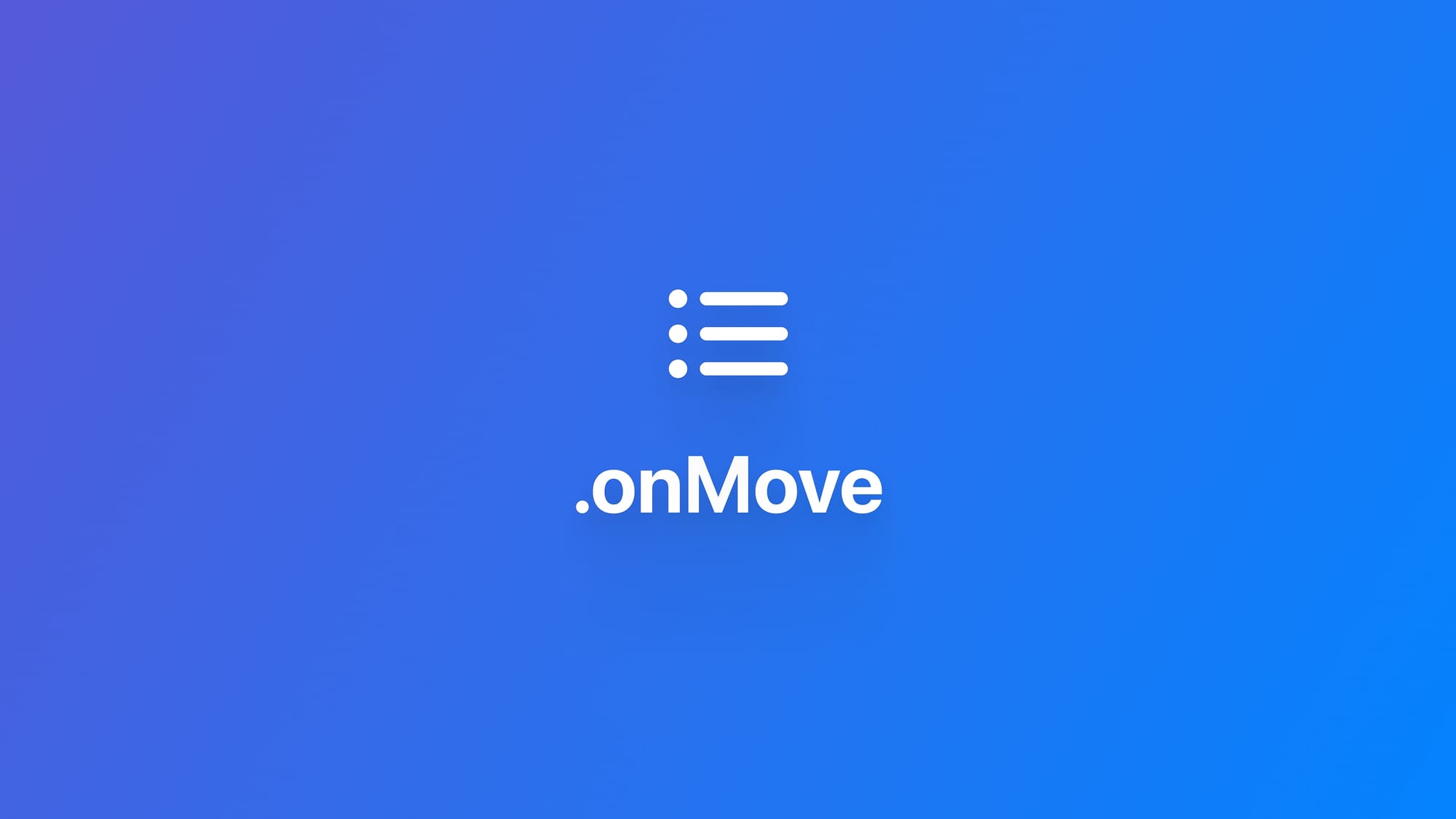 List｜使用 .onMove 添加拖拽排序功能