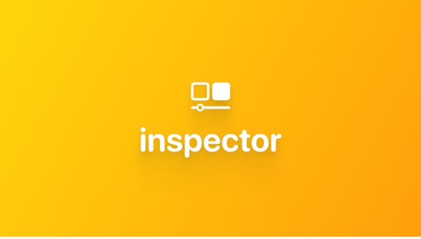 macOS｜使用 inspector 添加检查器视图
