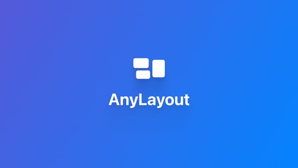 使用 SwiftUI 实现多层画布布局