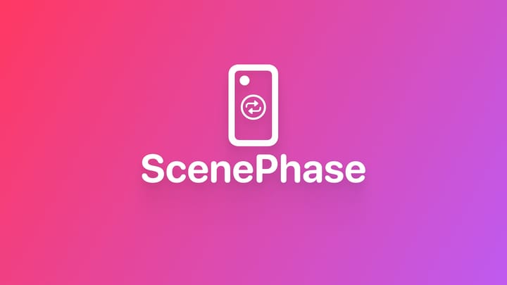 使用 ScenePhase 监听 App 活跃状态