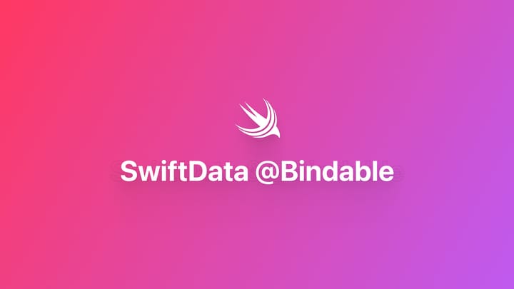 在 SwiftData 中使用 @Bindable 的性能问题