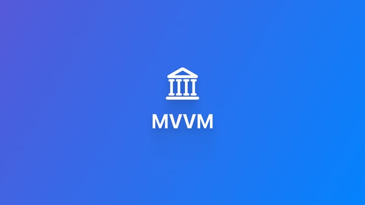 MVVM 架构｜为什么不推荐用 Environment 注入 ViewModel