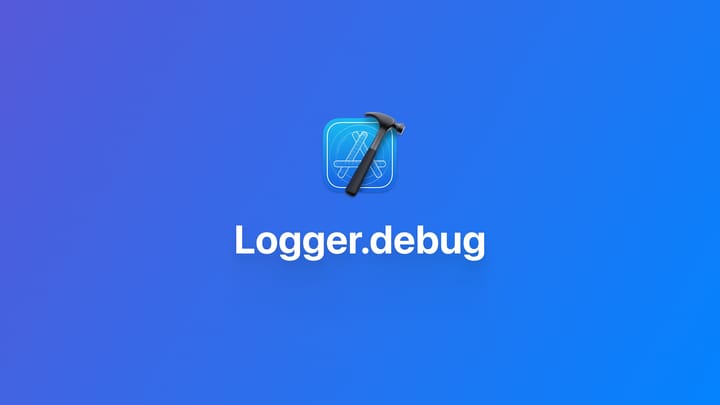 Xcode｜使用 Logger 打印调试信息