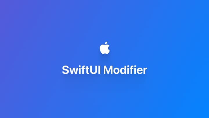 macOS｜常用 SwiftUI 修饰器
