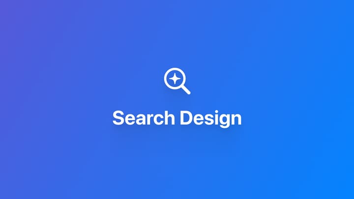 搜索｜ViewModel 层搜索逻辑的设计