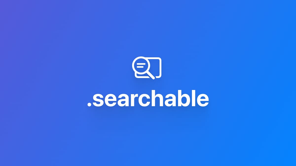 搜索｜ViewModel 层搜索逻辑的设计